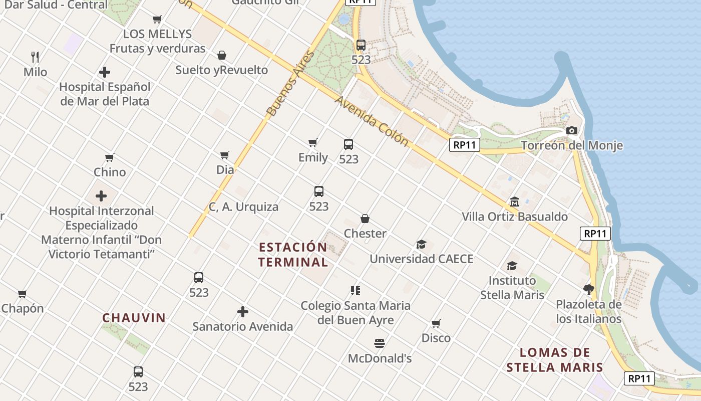 map